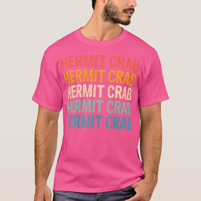 T-shirt Crabe hermite (Devant)