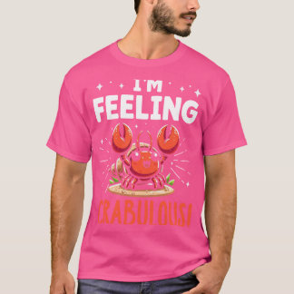 T-shirt Crabe hermite
