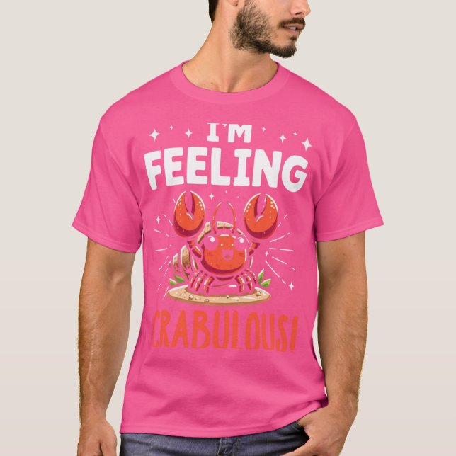 T-shirt Crabe hermite (Devant)