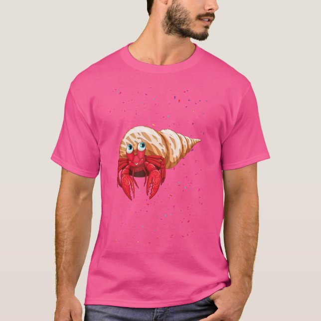 T-shirt Crabe hermite (Devant)