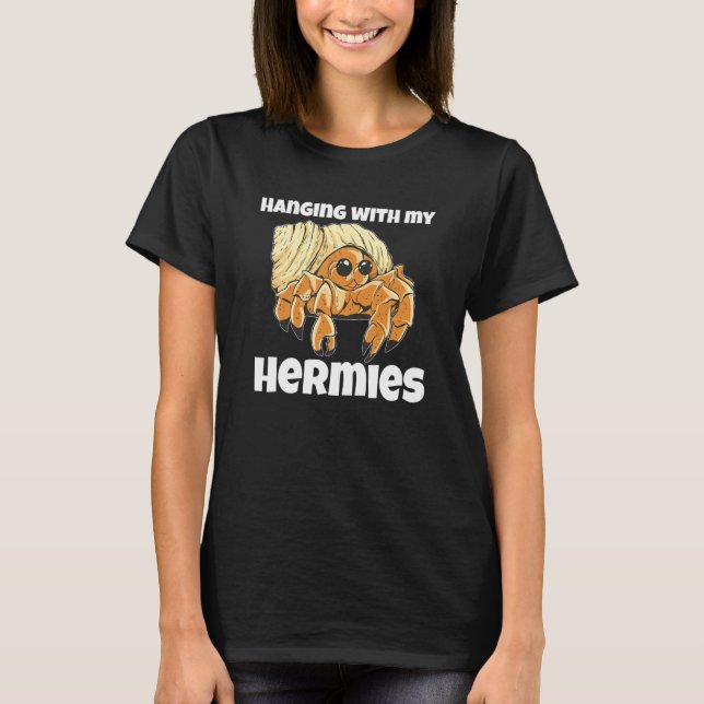 T-shirt Crabe hermite 9 (Devant)