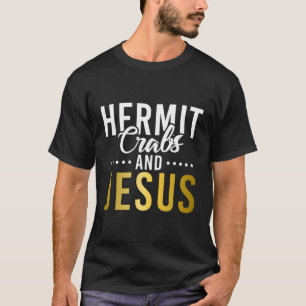 T-shirt Crabe Hermite Et Crabe Hermite Jésus