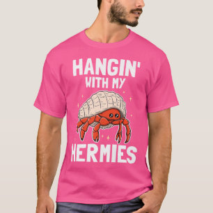 T-shirt Crabe Hermite Pour Les Propriétaires De Crustacés