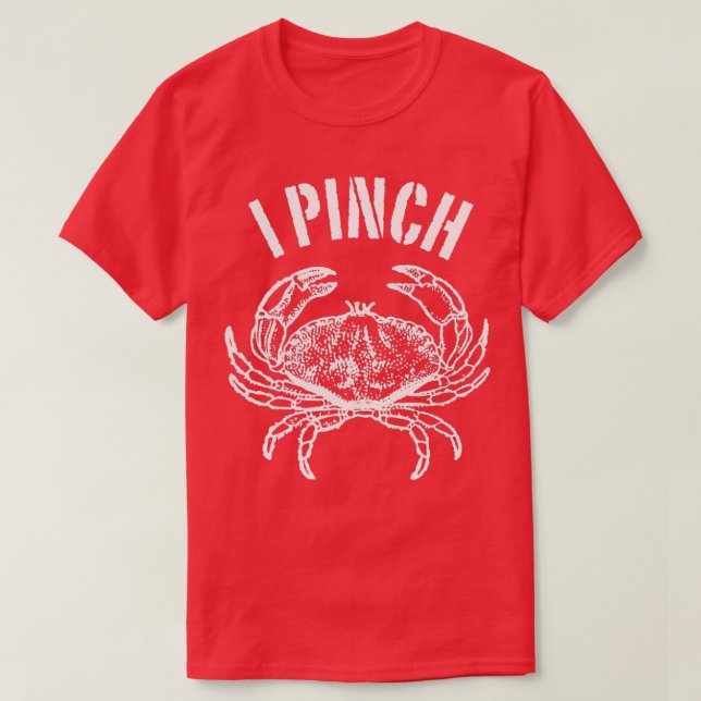 T-shirt Crabe I pinceau 1 (Design devant)