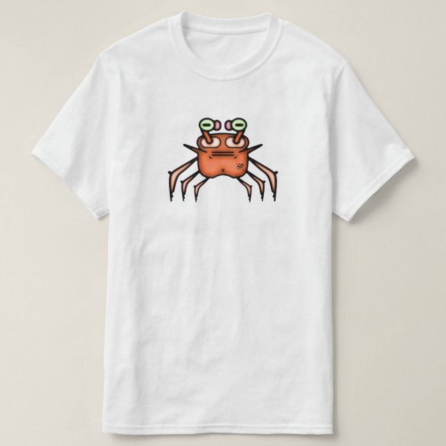 T-shirt Crabe impie v3-1 (Design devant)