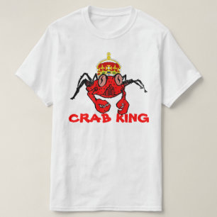 T-shirt Crabe King