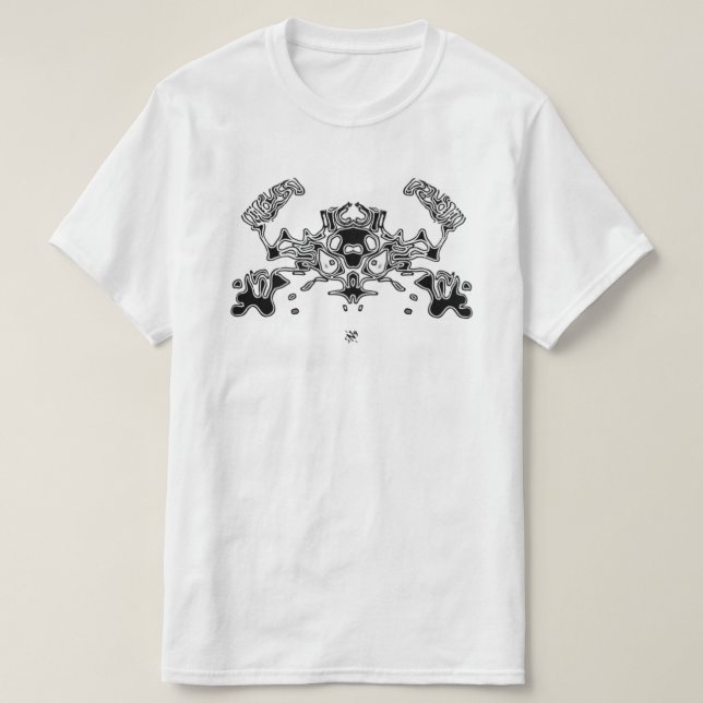 T-shirt Crabe malin 3 (Design devant)