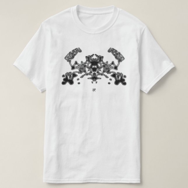 T-shirt Crabe malin 6 (Design devant)