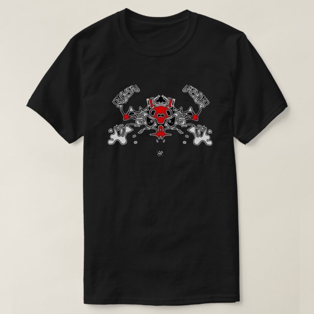 T-shirt Crabe malin 7 (Design devant)