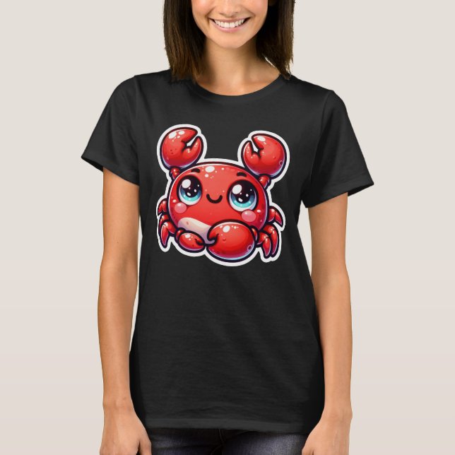 T-shirt Crabe mignon (Devant)