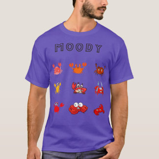 T-shirt Crabe Moody Core Crustacé