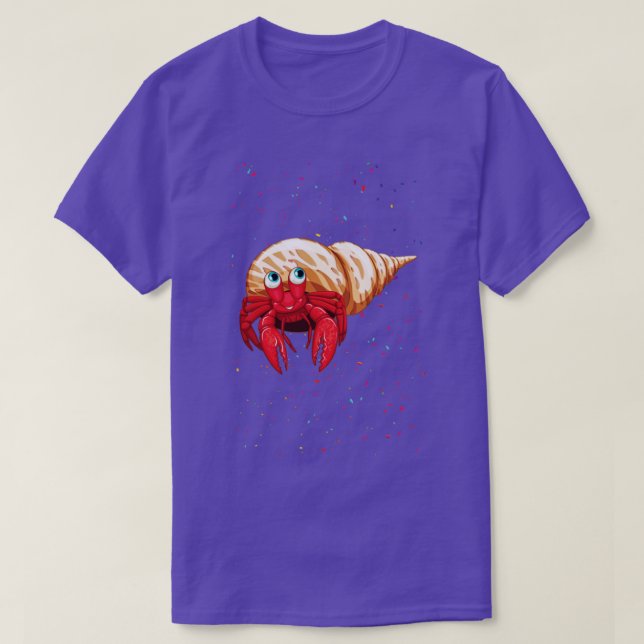 T-shirt Crabe mûre du Parti Anniversaire de enfant (Design devant)