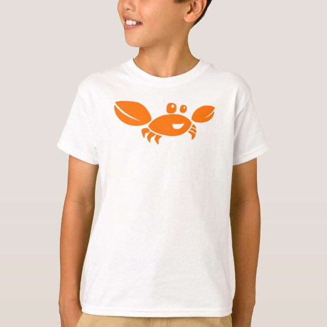 T-shirt Crabe positif (Devant)