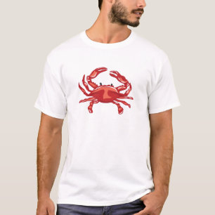 T-shirt Crabe rouge