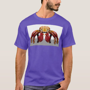 T-shirt Crabe rouge