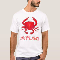 Crabe rouge Baltimore Crabes du Maryland Thé de fr