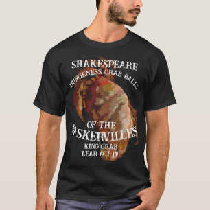 T-shirt Crabe royal Shakespeare Crabe de Dungeness Balls