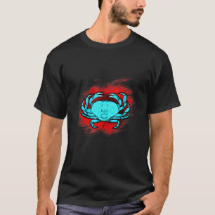 T-shirt Crabe salé