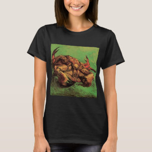 T-shirt Crabe sur le dos par Vincent van Gogh