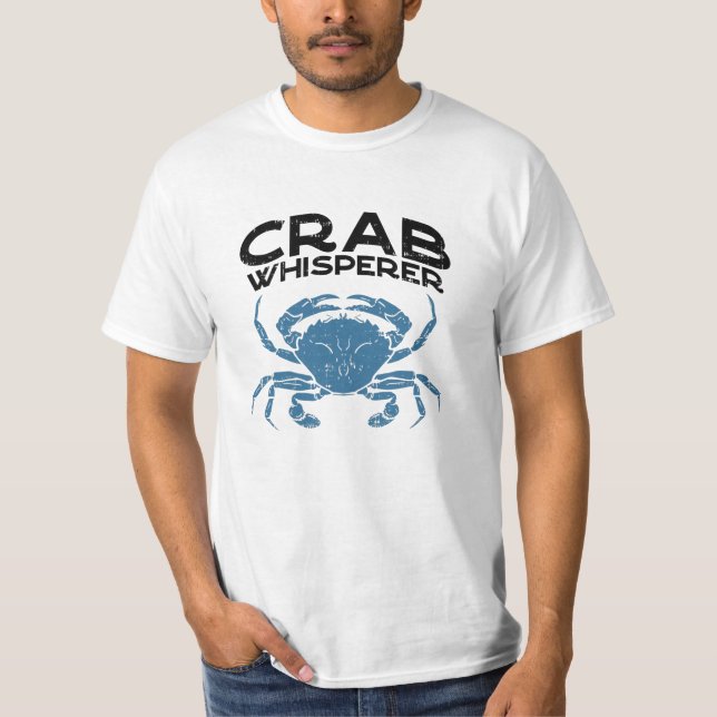 T-shirt Crabe Vintage (Devant)