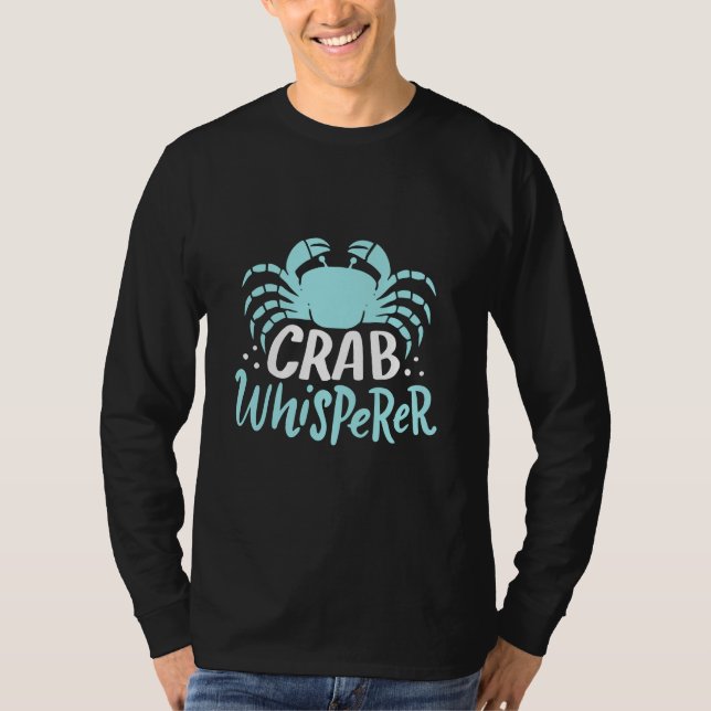 T-shirt Crabe Whisperer (Devant)