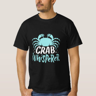 T-shirt Crabe Whisperer