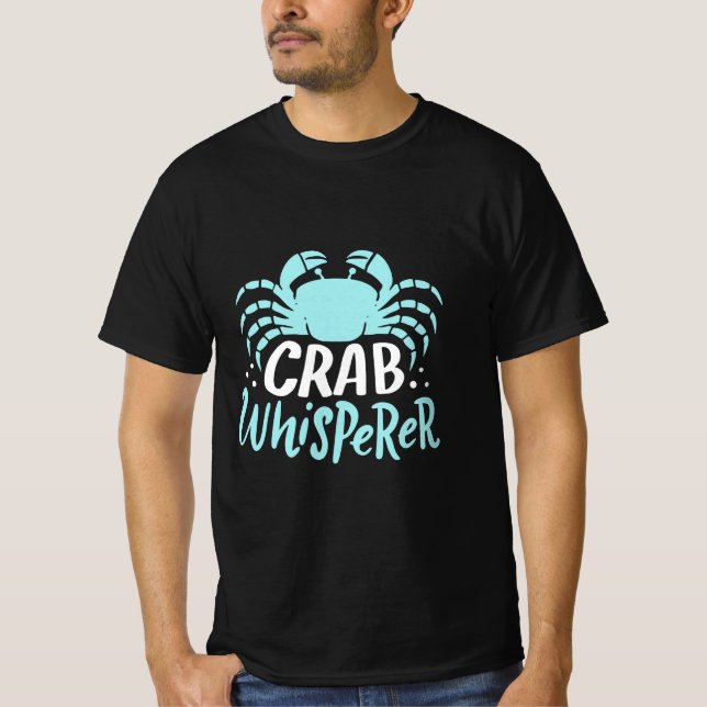 T-shirt Crabe Whisperer (Devant)