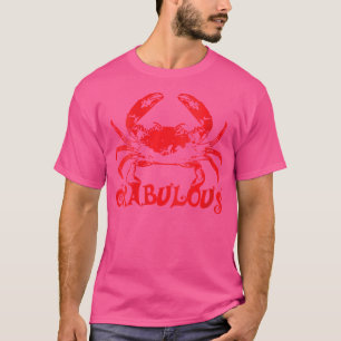 T-shirt Crabe Wo Crabe Incroyable Chasse aux Crabes Chasse