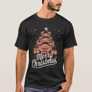 T-shirt Crabe Xmas Arbre Crabe Arbre de Noël Débardeur3