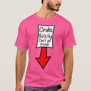 T-shirt Crabes