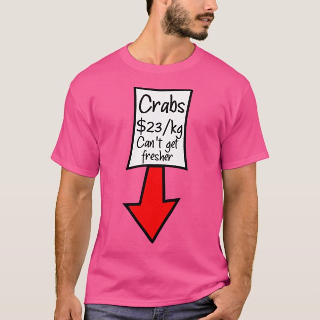 T-shirt Crabes (Devant)