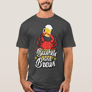 T-shirt Crabes bleus de la baie de Chesapeake dans le Mary