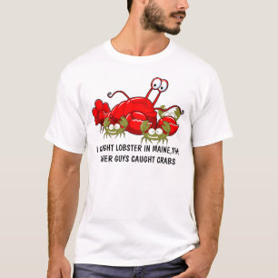 T-shirt Crabes drôles