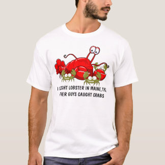T-shirt Crabes drôles