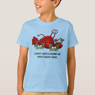 T-shirt Crabes drôles