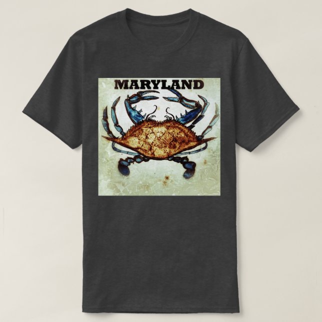 T-shirt Crabes du Maryland (Design devant)