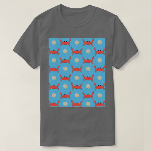 T-shirt Crabes rouges (Design devant)