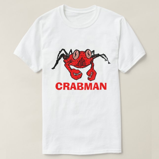 T-shirt Crabman (Design devant)