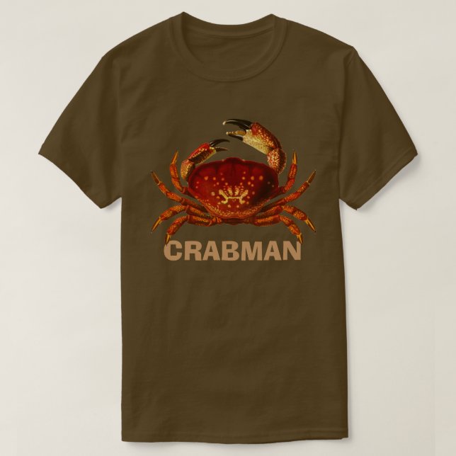 T-shirt Crabman (Design devant)
