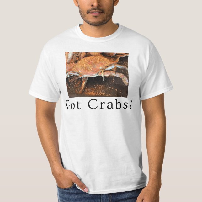 T-shirt Crabs (Devant)