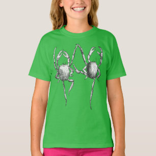 T-shirt Crabs dansant sur le sabbat Dictionnaire Infernal