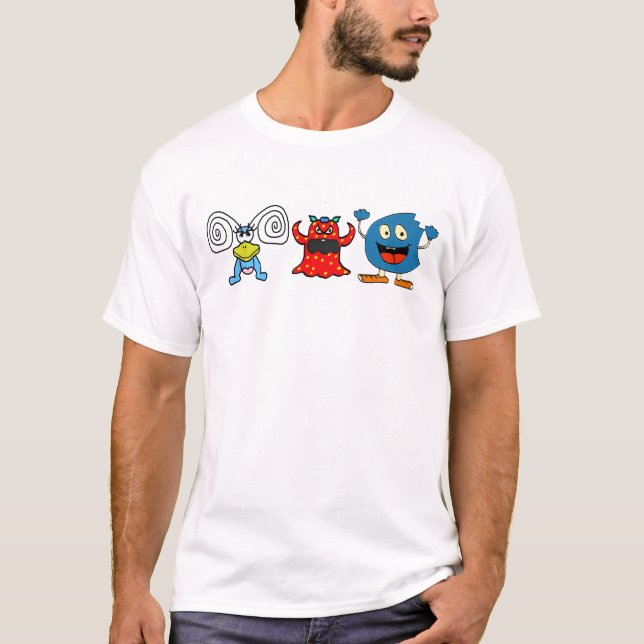 T-shirt crachat, bave, morve (Devant)