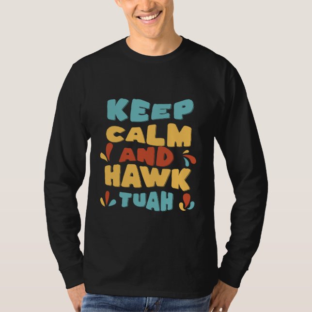 T-shirt Crache Sur Ce Mème Drôle De Thang (Devant)