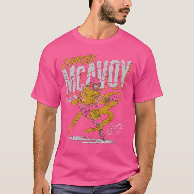 T-shirt Crack Charlie Mcavoy (Devant)