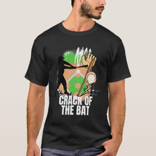 T-shirt Crack of the Bat - Baseball