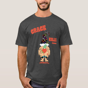 T-shirt Crack tue Gnomes