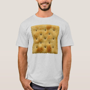 T-shirt Crackers à soude saltine