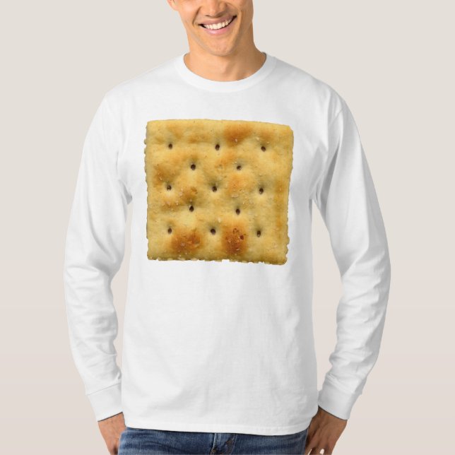 T-shirt Crackers de soda saltine (Devant)