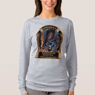 T-shirt Cracks Dans Votre Fondation Éphésiens 6:11