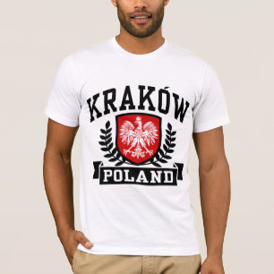 T-shirt Cracovie Pologne